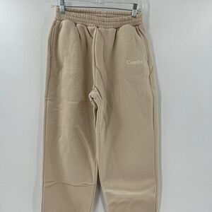 COMFRT  KIDS SIGNATURE SWEATPANTS BONE SIZE XL